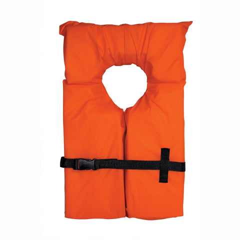Type II Keyhole Child Orange