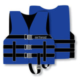 Airhead Nylon Child PFD Open Side Blue