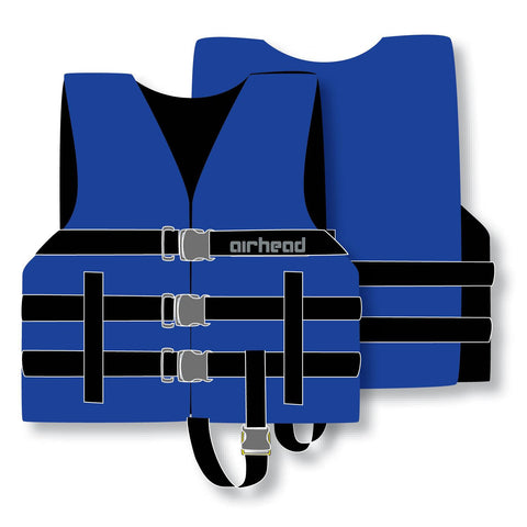 Airhead Nylon Child PFD Open Side Blue