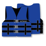 Airhead Nylon Youth PFD Open Side Blue