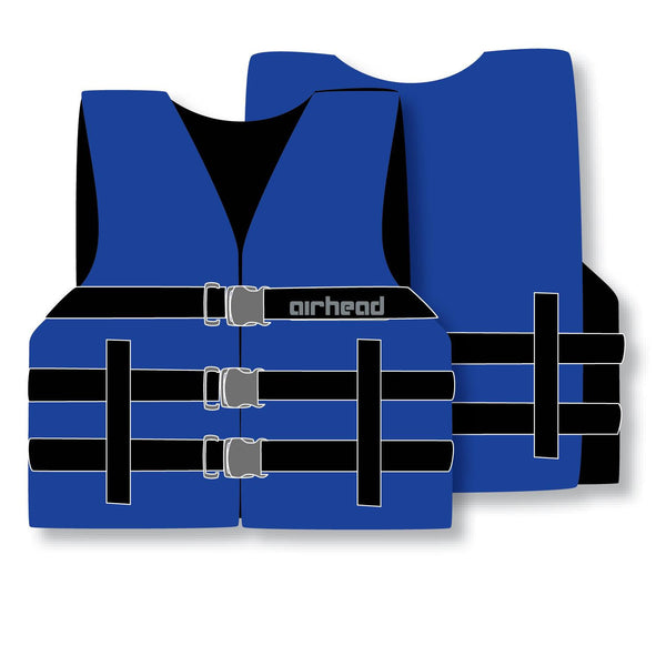 Airhead Nylon Youth PFD Open Side Blue