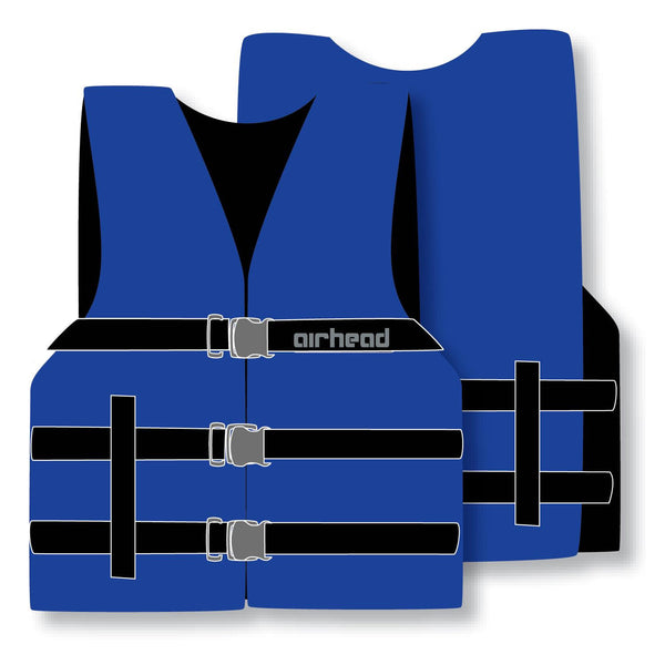 Airhead Universal L-2XL Adult PFD Blue