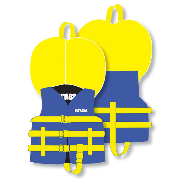 Airhead Infant Nylon PFD-blue