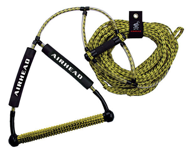 Wakeboard Rope Phat Grip Trick Handle Yellow