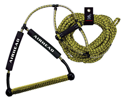 Wakeboard Rope Phat Grip Trick Handle Yellow