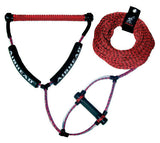 Wakeboard Rope Phat Grip Trick Handle Red