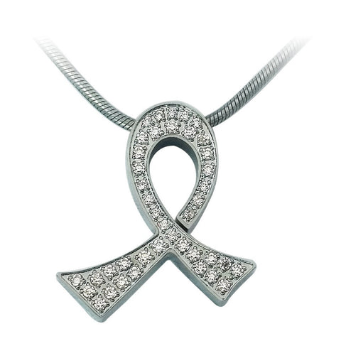 B.Tiff Awareness Ribbon Pendant