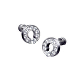 B.Tiff Pavé Supera Earrings