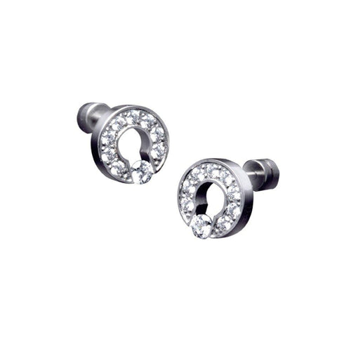 B.Tiff Pavé Supera Earrings