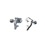 B.Tiff Dolphin Earrings