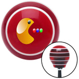 Paccmann Red Stripe Shift Knob with M16 x 15 Insert