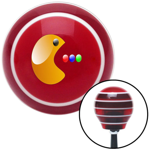 Paccmann Red Stripe Shift Knob with M16 x 15 Insert