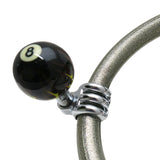 Black Flame 8 Ball Suicide Brody Knob Opaque