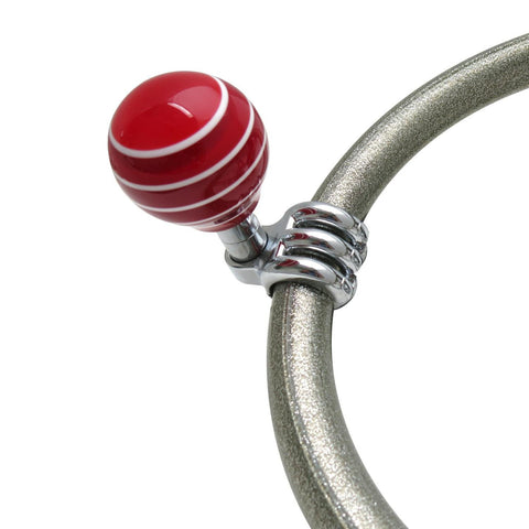 Red Super Stripe Suicide Brody Knob