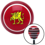 Golden Dragon Red Stripe Shift Knob with M16 x 15 Insert