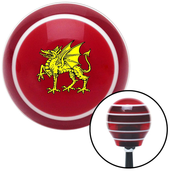 Golden Dragon Red Stripe Shift Knob with M16 x 15 Insert
