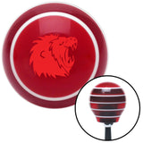 Red Lion Red Stripe Shift Knob with M16 x 15 Insert