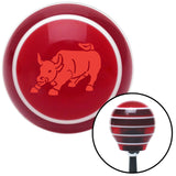 Red Bull Red Stripe Shift Knob with M16 x 15 Insert