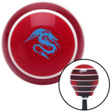 Blue Dragon Red Stripe Shift Knob with M16 x 15 Insert