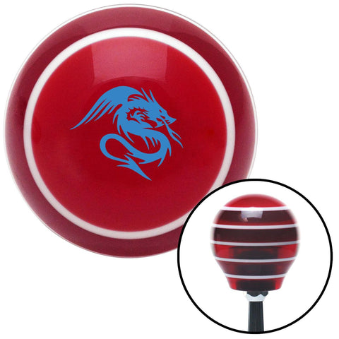 Blue Dragon Red Stripe Shift Knob with M16 x 15 Insert