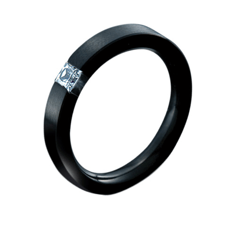 B.Tiff Cigana Solitair Ring