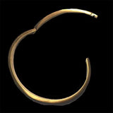 BTiff Signity Star Brighter than Diamond Gold Steel Pave 3 Bangle Bracelets Triple Stack