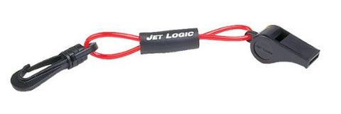 Whistle With Lanyard Red / Black
