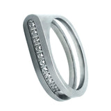 B.Tiff Quarter Eternity Ring