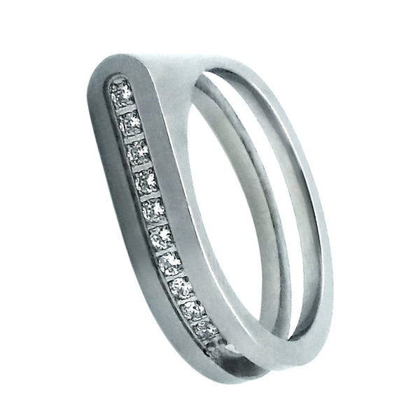 B.Tiff Quarter Eternity Ring