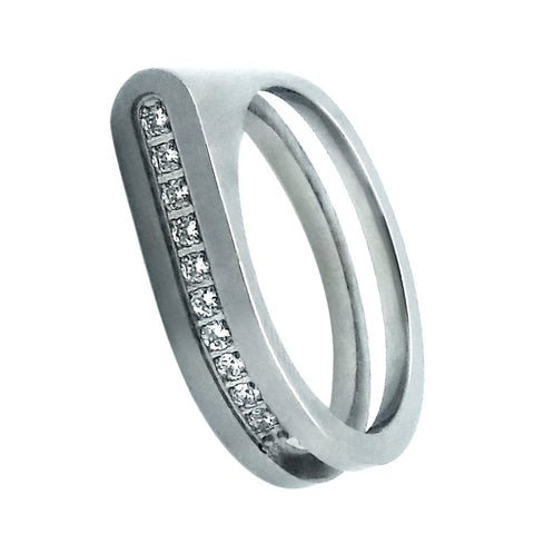 B.Tiff Quarter Eternity Ring