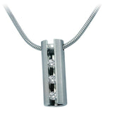 B.Tiff Hollowed Short Stick Pendant
