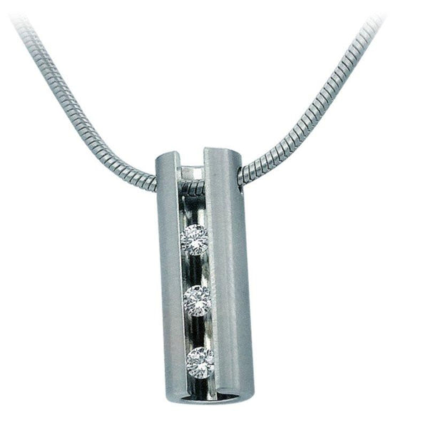 B.Tiff Hollowed Short Stick Pendant