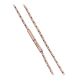 B.Tiff Pavé II Stainless Steel Bar Pendant
