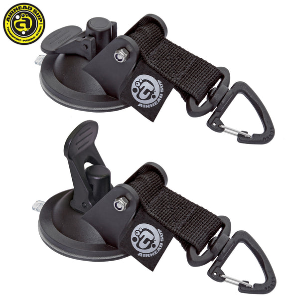 Airhead SUP Suction Cup Tie Downs 2 Pk