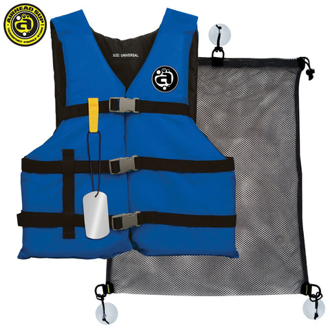 Airhead SUP Coast Guard Kit Deluxe