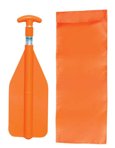 Telescoping Paddle W Nylon Bag