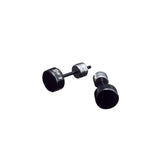 B.Tiff Stainless Steel Plain Stud Earrings