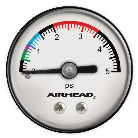 Airhead Pressure Gauge