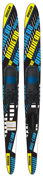 Airhead S-1300 Combo Skis 67" Pair
