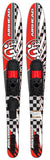Airhead S-1400 Wide Body Combo Skis 65" Pair