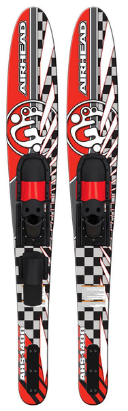 Airhead S-1400 Wide Body Combo Skis 65" Pair