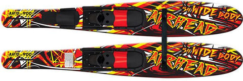Airhead Wide Body Combo Skis 53" Pair