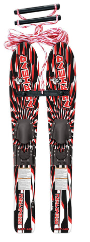 Airhead Breakthrough Wide Trainer Skis
