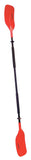 Kayak Paddle Deluxe 2 Sect 92" Curved Blade