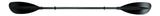 Kayak Paddle 4 Sect 220cm Asymetrical Blade