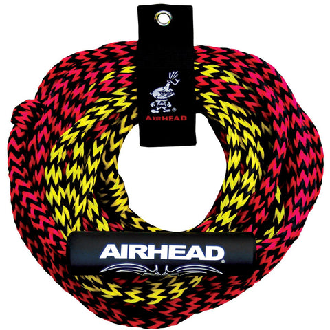 Airhead 2 Rider Tube Rope 2 Sect Float