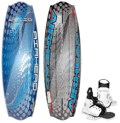 Airhead Fluid W Boss Bindings