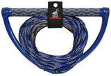 Wakeboard Rope 15" Eva Handle 3 Section