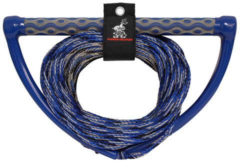 Wakeboard Rope 15" Eva Handle 3 Section