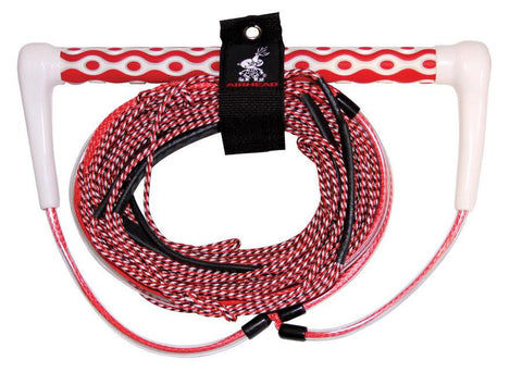 Airhead Dyna Core Wakeboard Rope Red